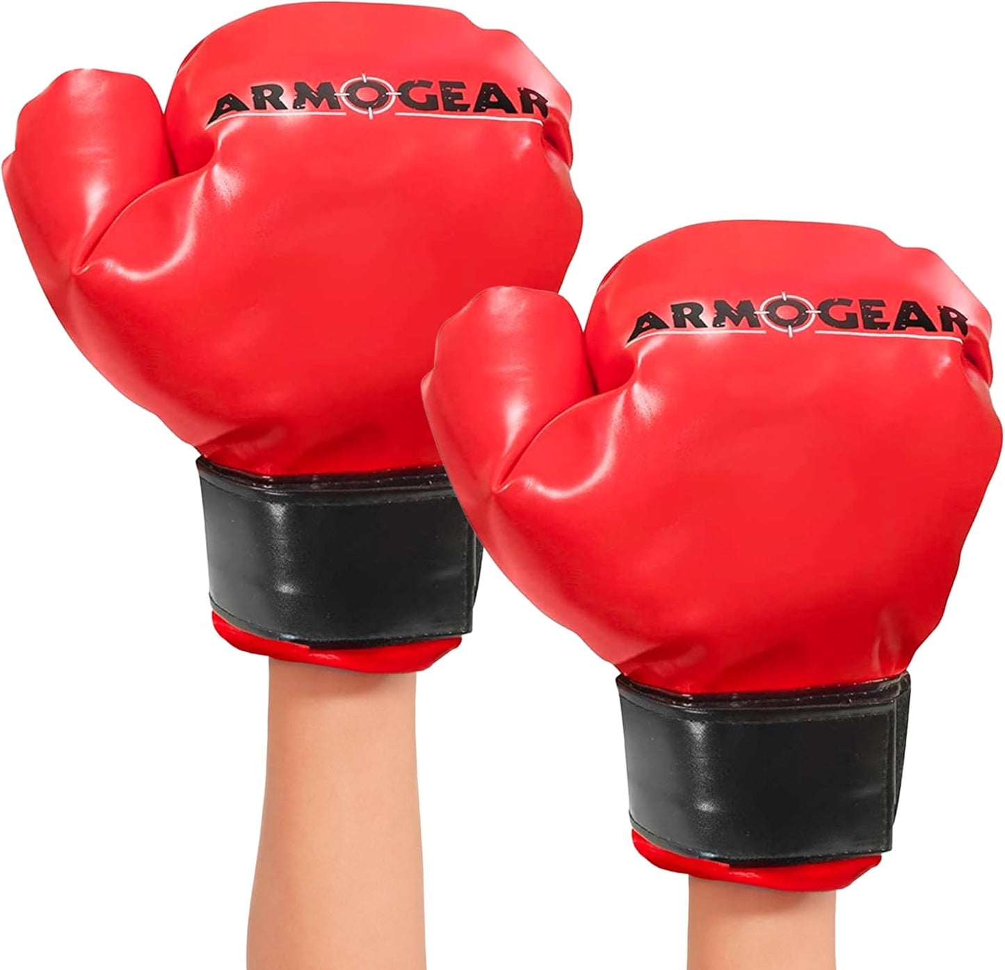Protective Kids Boxing Helmets x2 | Adjustable, Cushioned Headgear