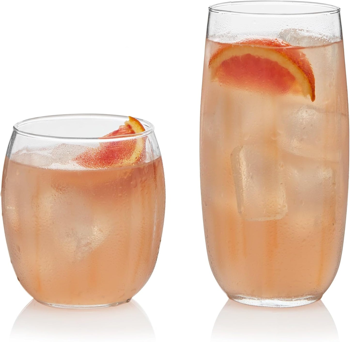 Libbey Samba 16-piece Drinkware Glass Set for Every Occasion