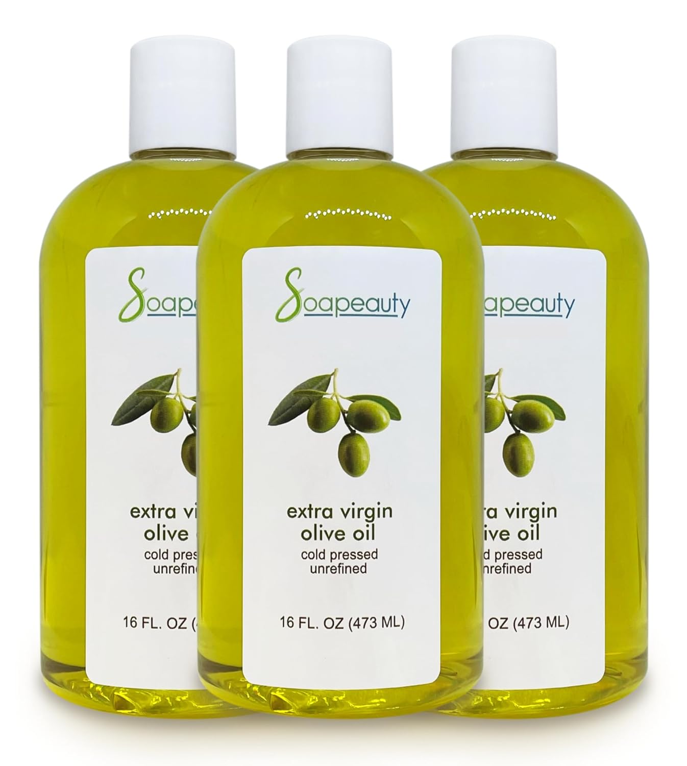 Soapeauty Extra Virgin Olive Oil for Skin, Hair, and Soap Making