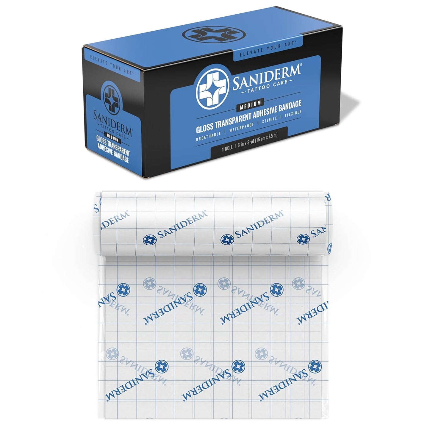 Saniderm Original Tattoo Aftercare Bandage for Fast Healing