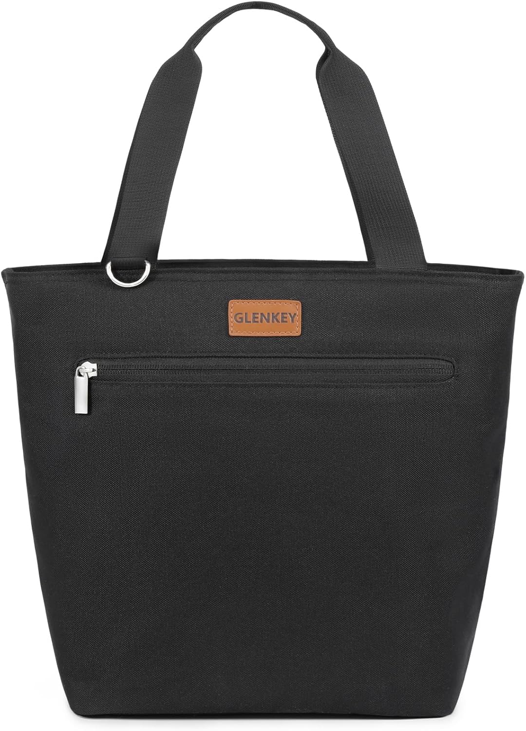 GLENKEY Stylish Lunch Box Tote Bag - Insulated Soft Cooler