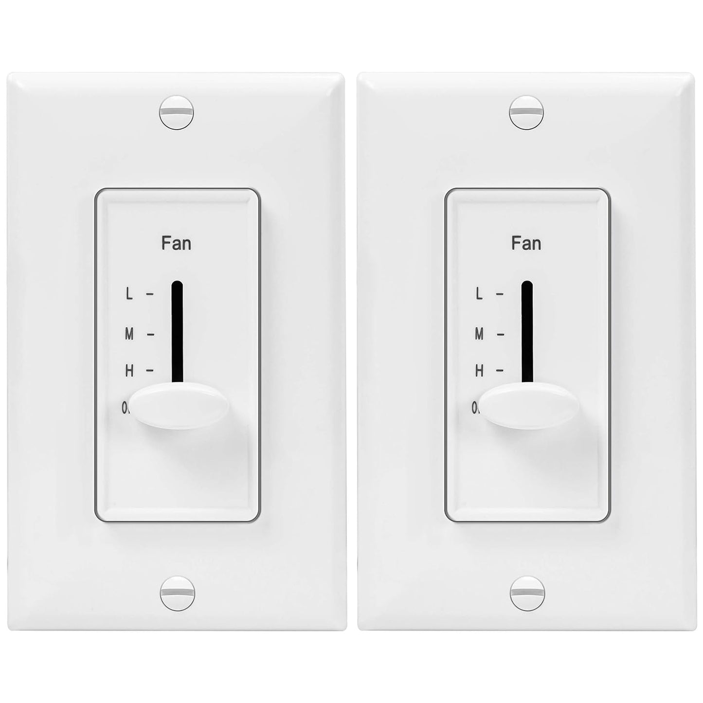 ENERLITES 3 Speed Wall Ceiling Fan Control for Modern Homes