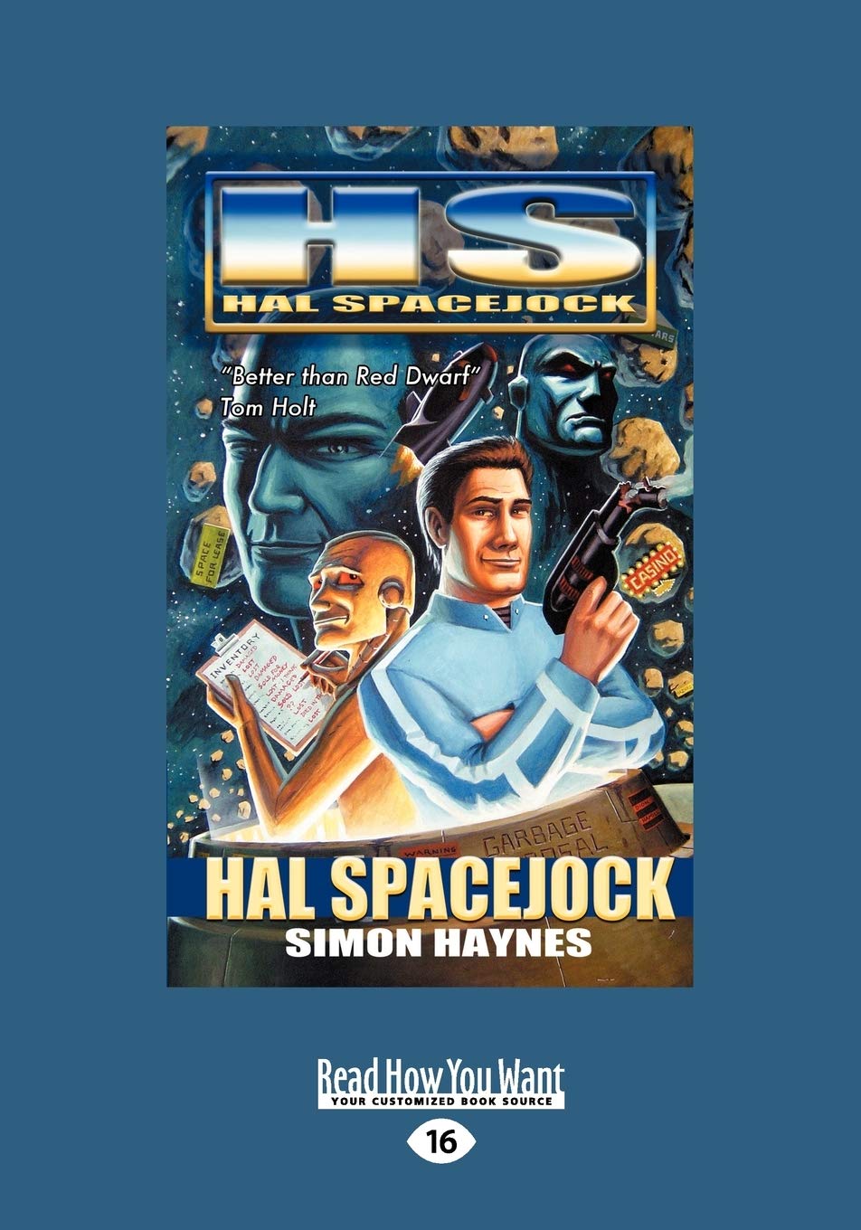 Hal Spacejock: A Hilarious Sci-Fi Adventure for All Ages