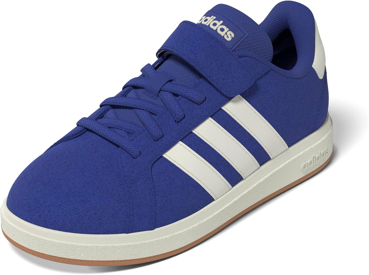 adidas Unisex-Child Grand Court 00s Elastic Lace Sneakers Review