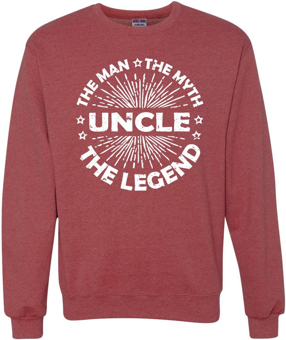 Wild Bobby Dad Man Myth Legend Funny Sweatshirt for Fathers Day