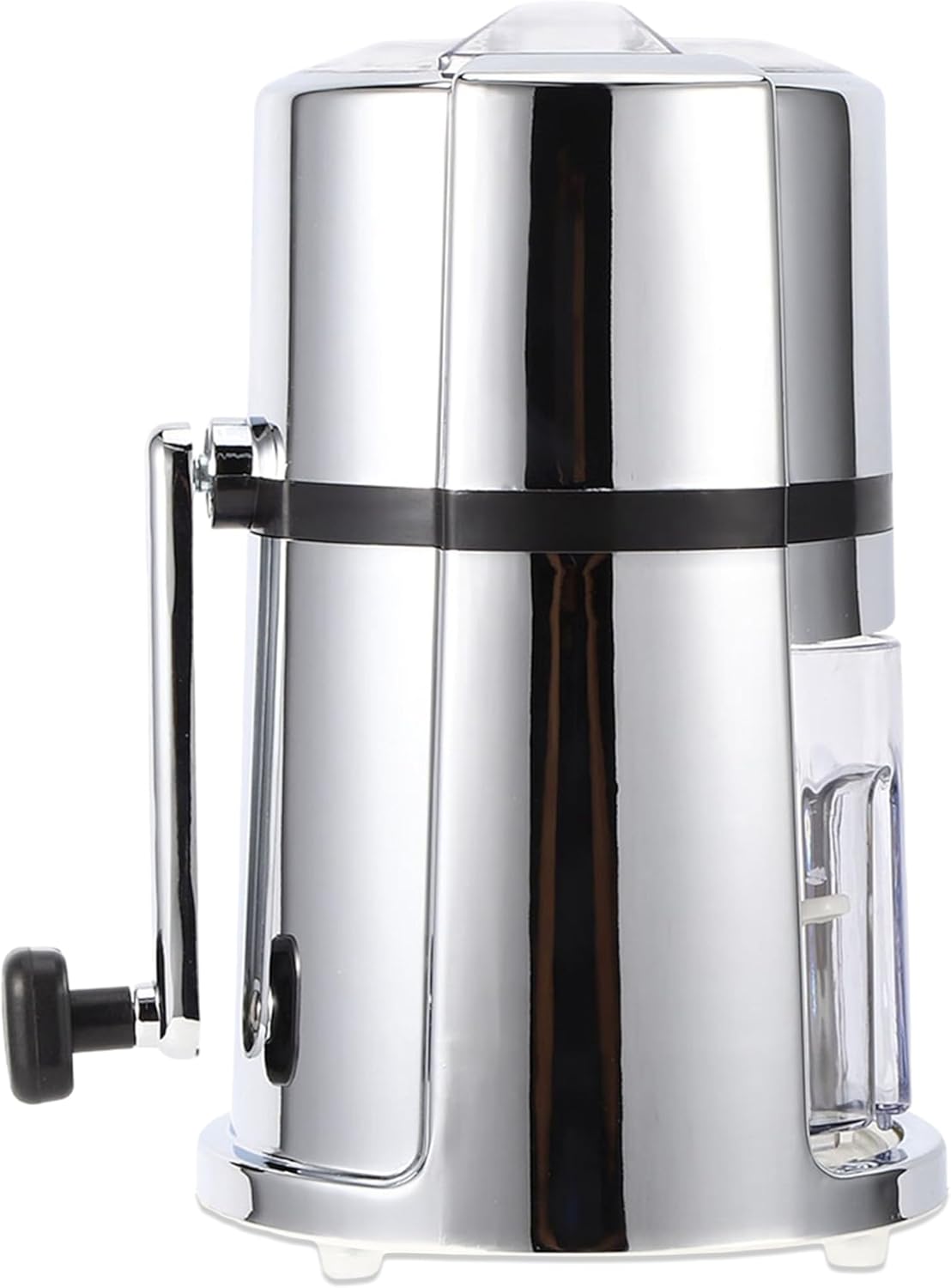 Portable Hand-Cranked Ice Crusher