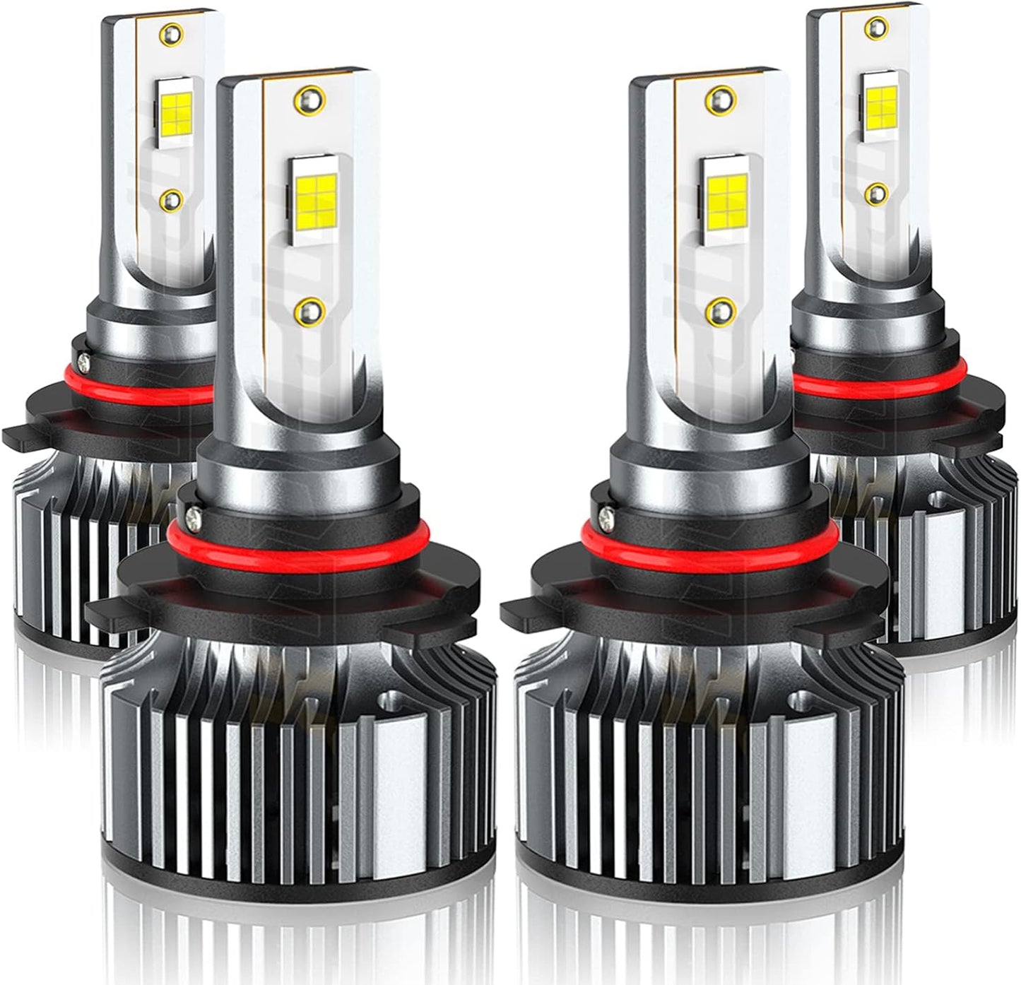 Compatible Toyota Corolla High and Low Beams Light Bulbs 2001-2015