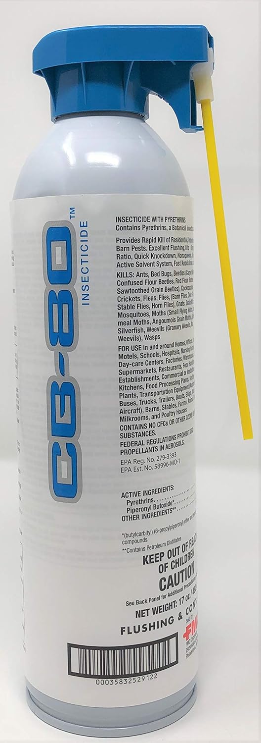 CB 80 Aerosol Insecticide - Effective Pest Control Solution