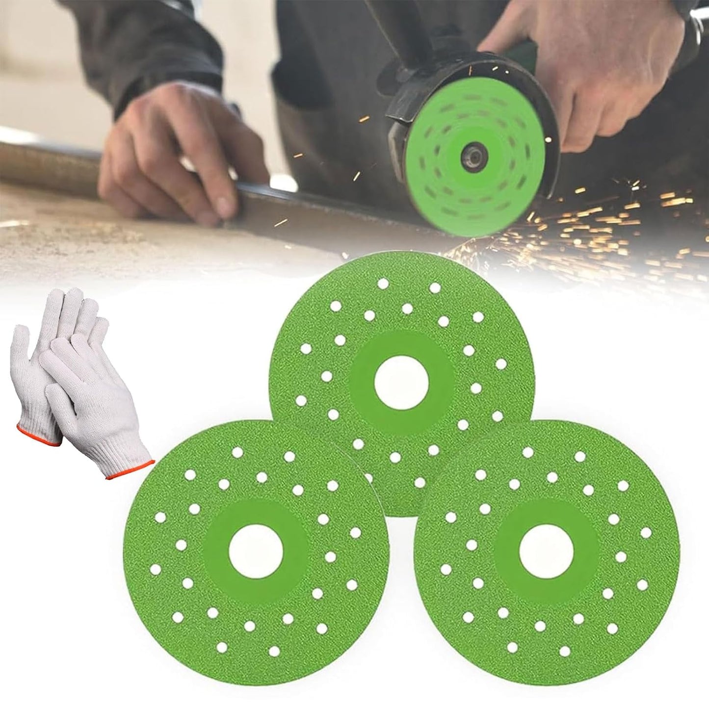 Diamond Glass Cutting Disc - Precision Cuts