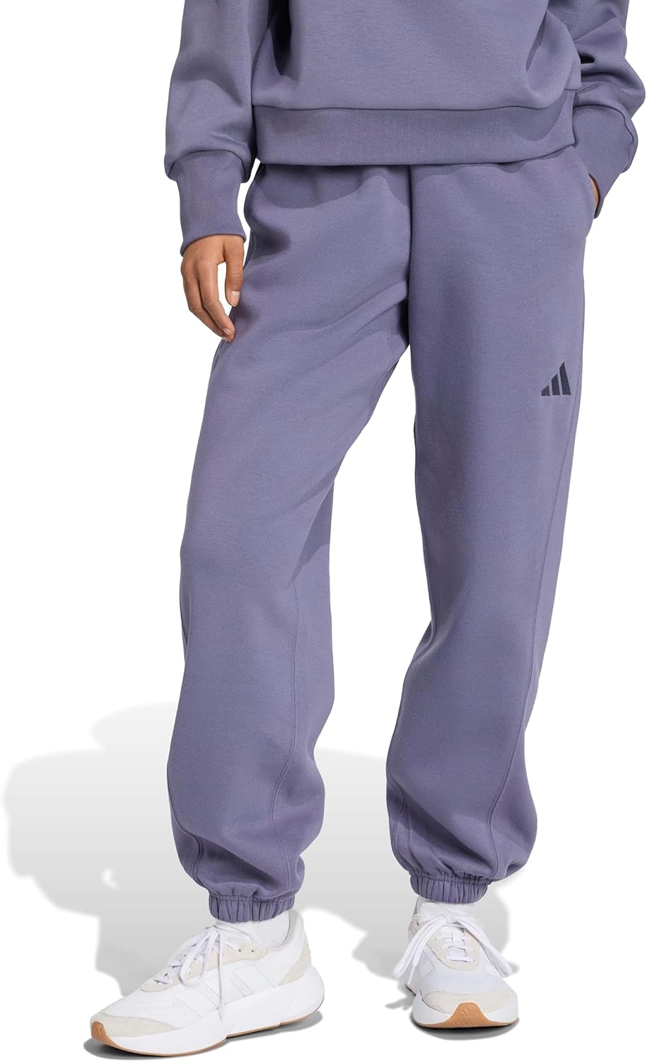 adidas Women's All Szn Fleece Loose Pants for Ultimate Comfort