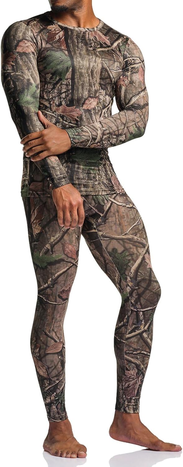 TSLA Men's Thermal Underwear Set for Ultimate Winter Comfort