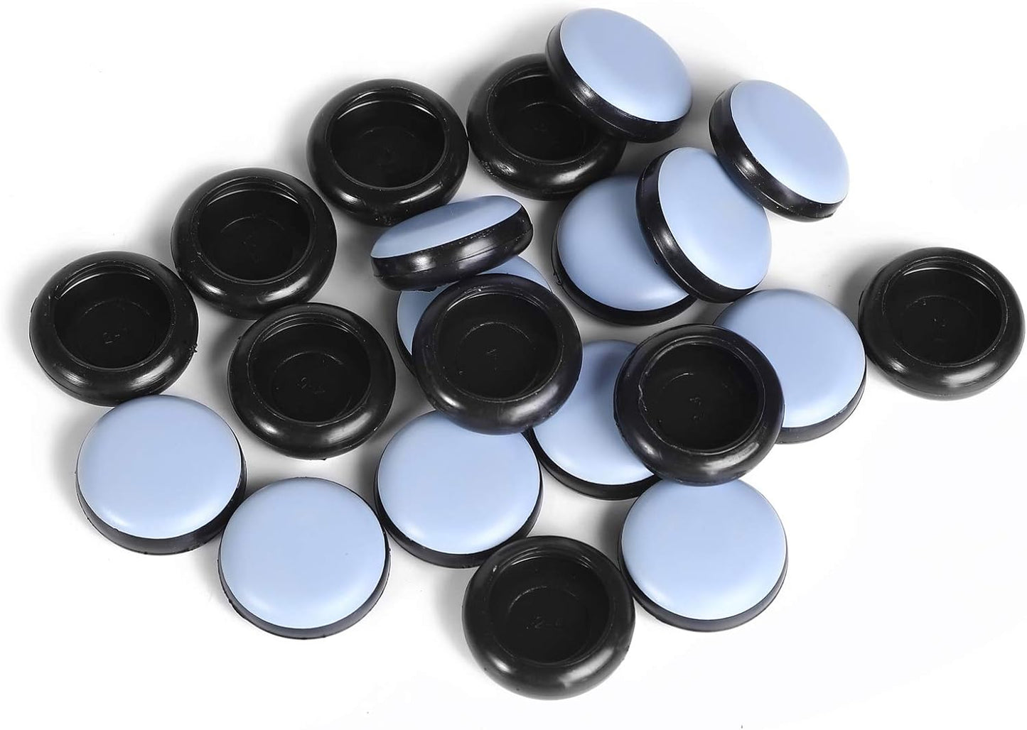 Furnigear Chair Leg Floor Protectors - 24 Pack
