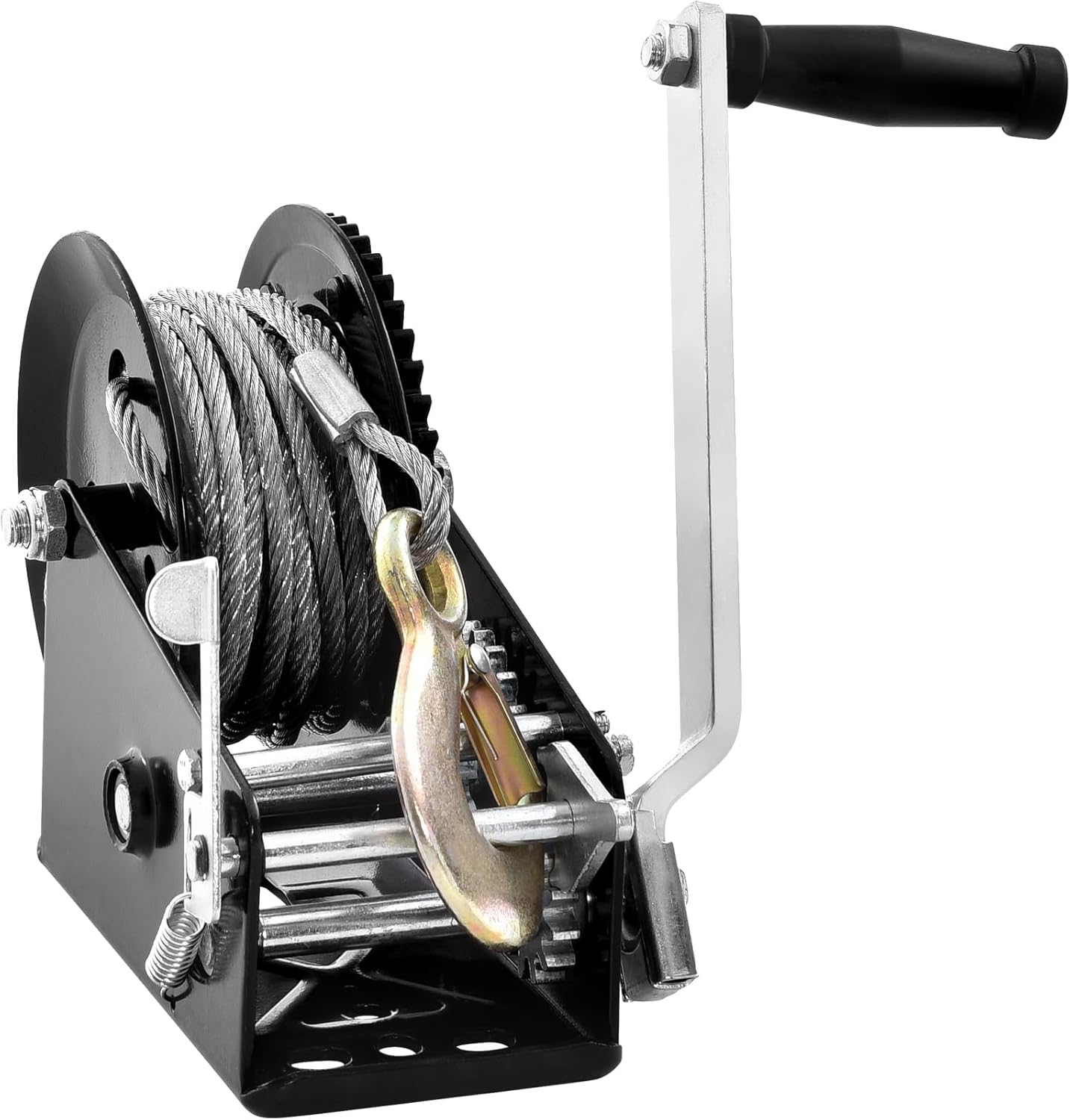 VEVOR Hand Crank Winch for Heavy Duty Towing and Pulling