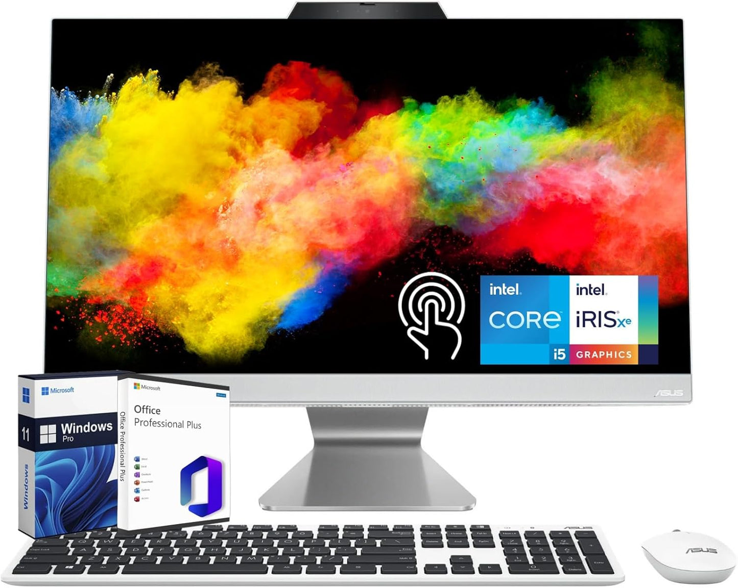 ASUS 23.8 inch All-in-One Desktop A3402 for Ultimate Productivity
