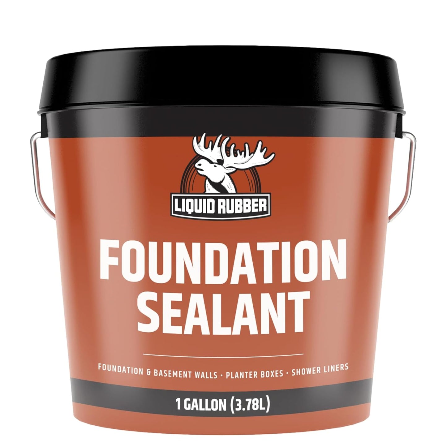 Liquid Rubber Basement Waterproofing Sealant for Foundation Repair