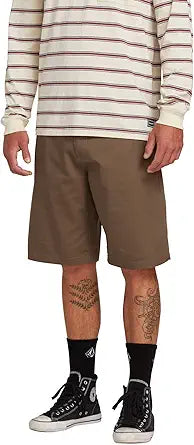 Volcom Men's Frickin Chino Short for Ultimate Comfort and Style