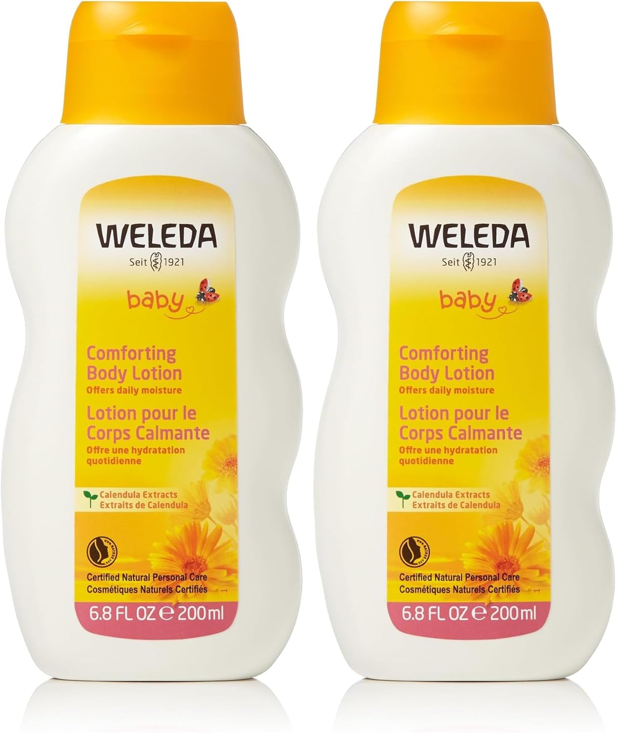 Weleda Baby Calendula Comforting Body Lotion for Delicate Skin