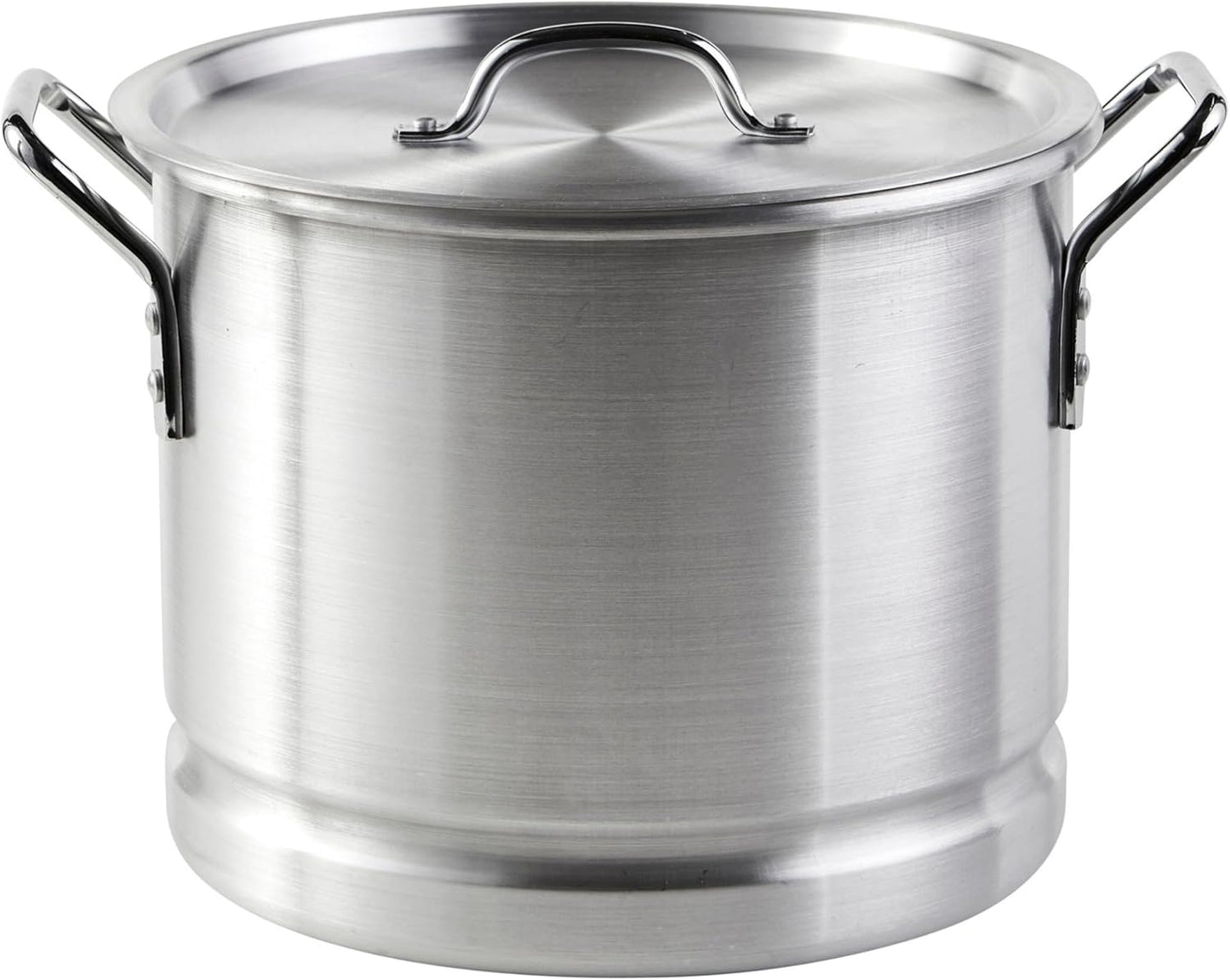 IMUSA 24qt Aluminum Steamer for Large Batch Cooking Needs