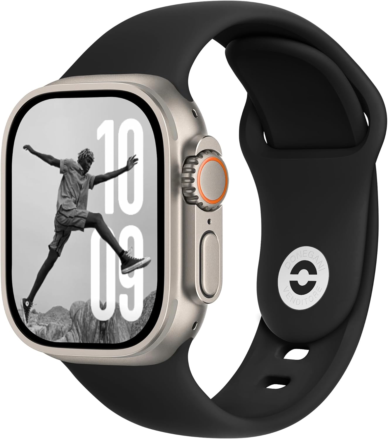 SB Sport Band - Premium Silicone for Apple Watch - Unisex