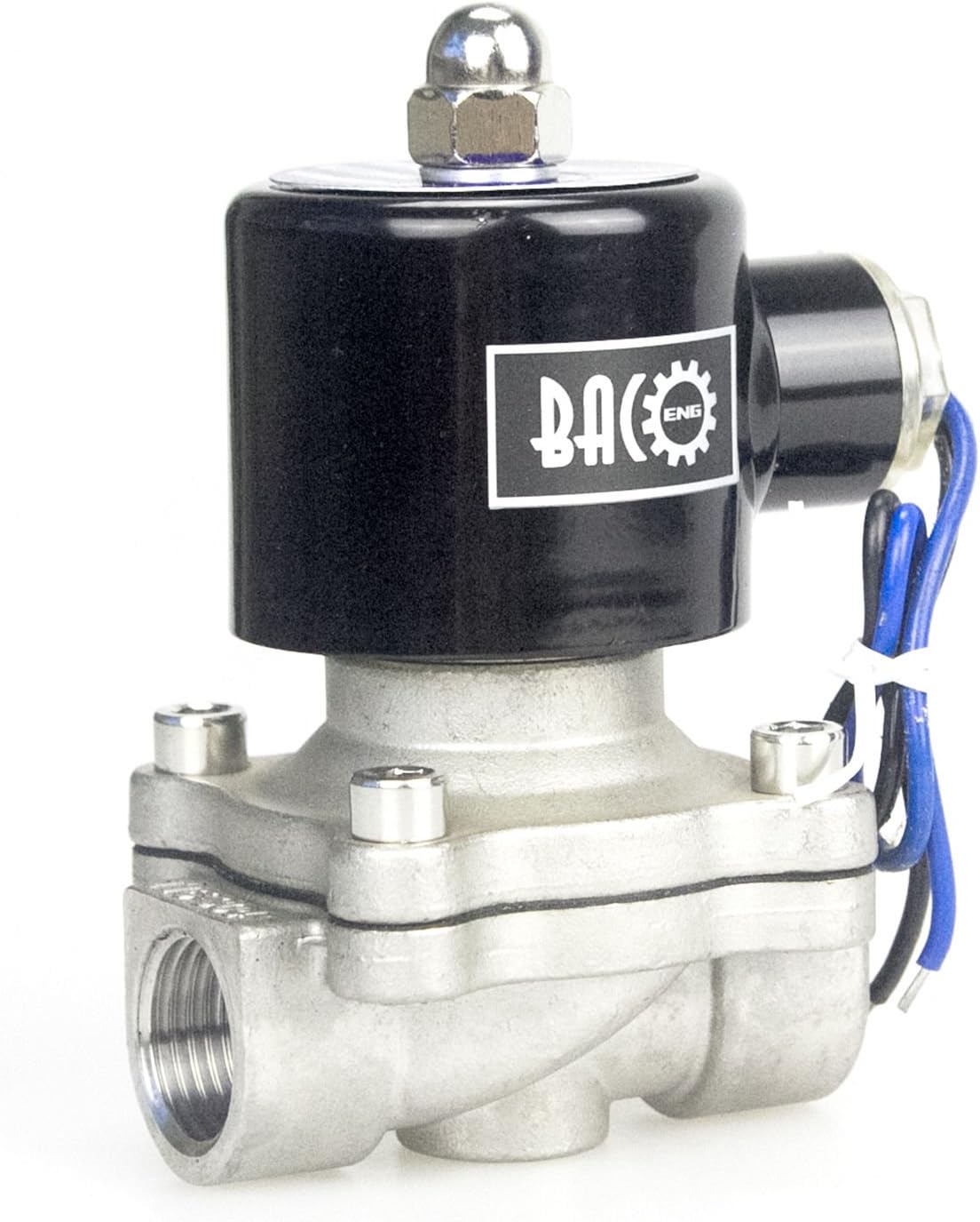 BACOENG 1/2in AC110V Stainless Steel Electric Solenoid Valve Review