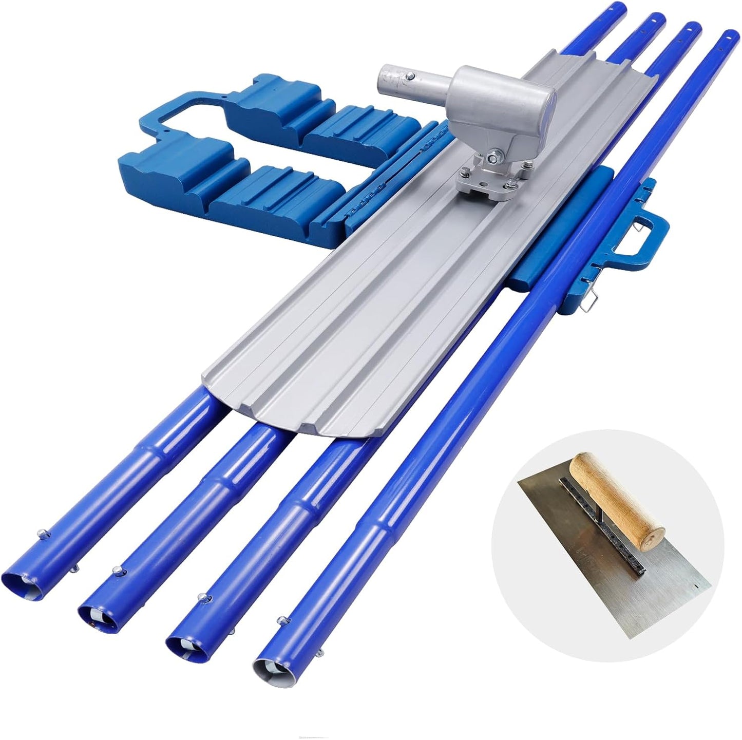 Bull Float Aluminum Magnesium Alloy Concrete Float Kit for Finishing