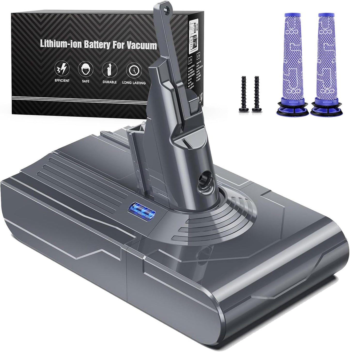 Enhance Cleaning Power with Keenstone V8 Battery