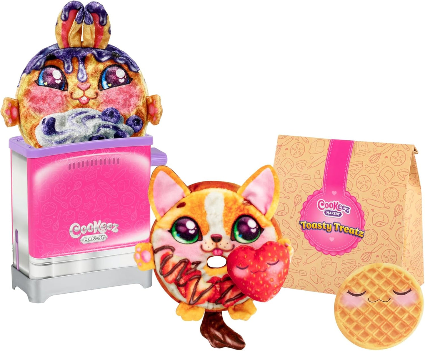 Scented Plush Surprise Toaster - 2 Pack