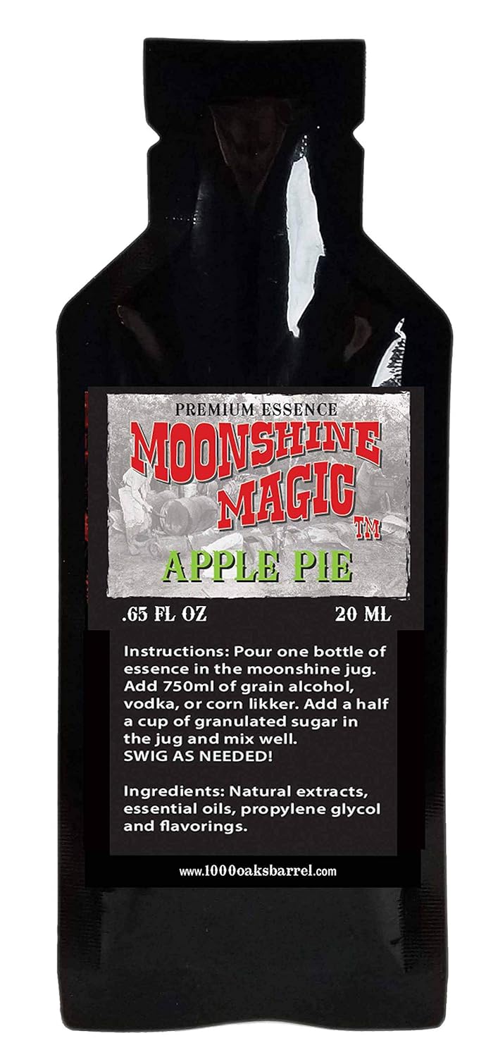 Apple Pie Moonshine Essence - Flavorful Refill 20ml