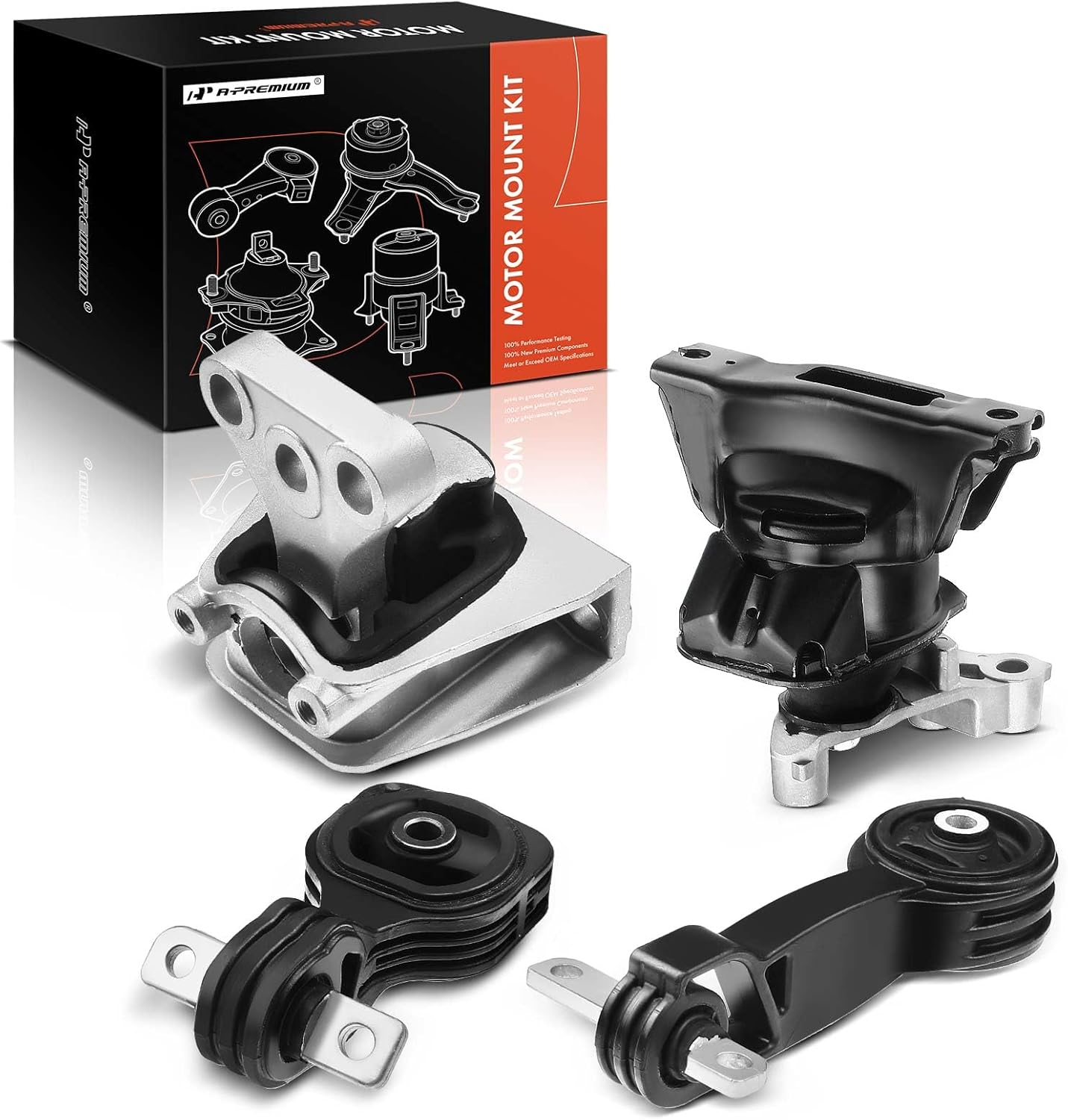 Engine Motor Mount Set for Honda Civic 2006-2011 L4 1.8L
