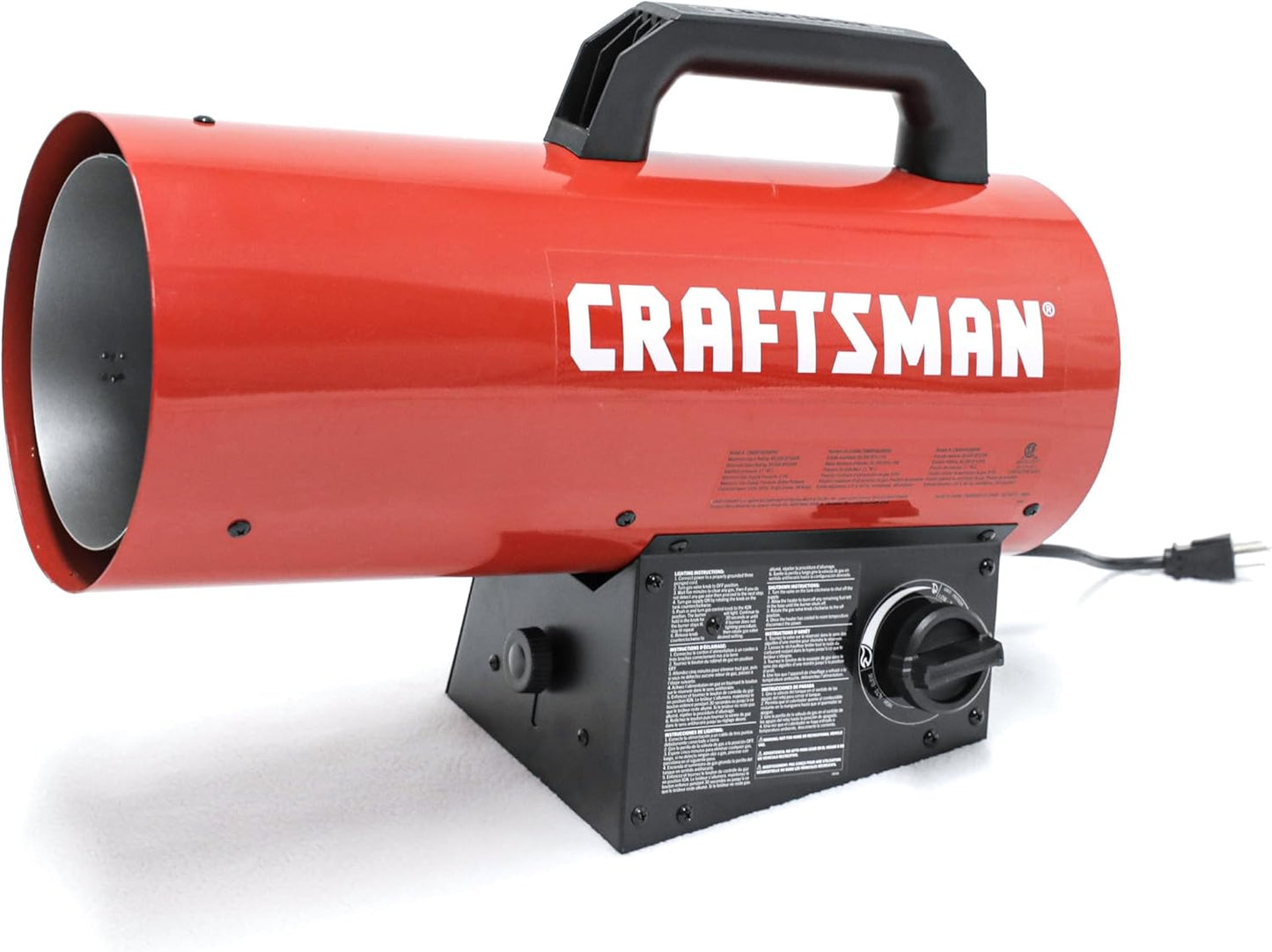 Craftsman Portable Propane Heater - Powerful 60,000 BTU