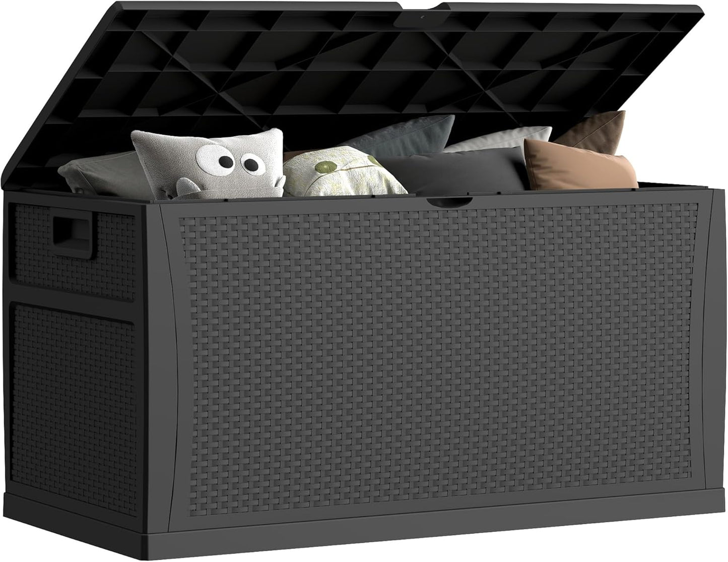121 Gallon Outdoor Storage Box for Cushions and Tools