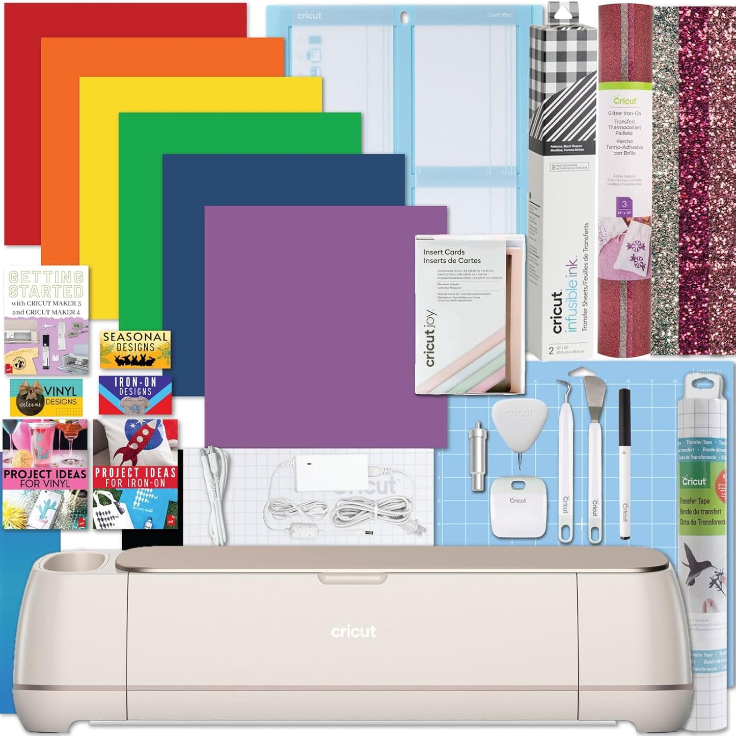 Cricut Maker 4 Machine Ultimate Bundle for Crafting Projects