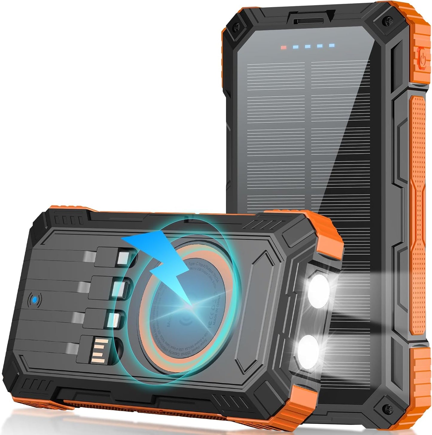 Ultra-Fast Charging Solar Power Bank | 49800mAh
