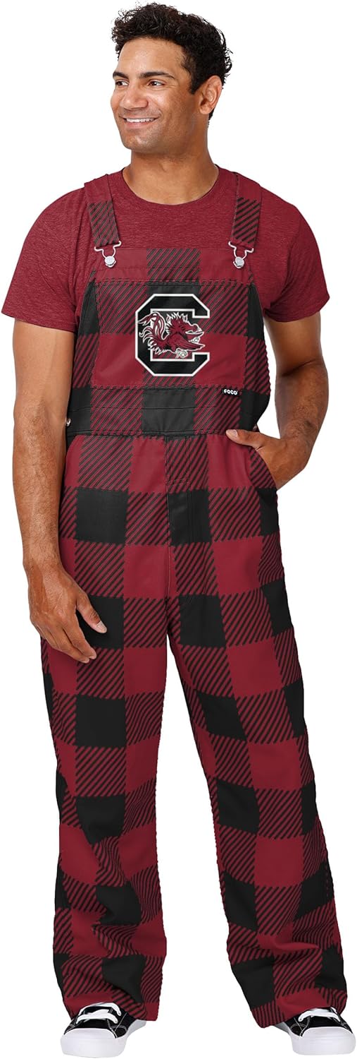 NCAA College Team Logo Bib Overalls for Ultimate Game Day Style