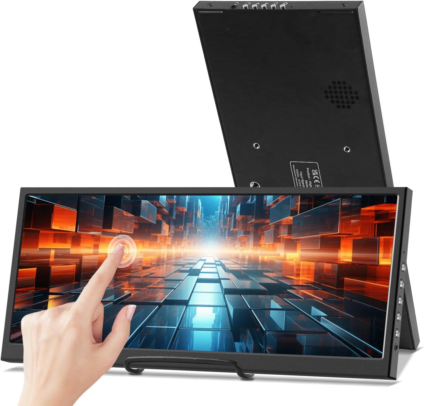 12.3 Inch Touchscreen Portable Monitor for Laptop Efficiency