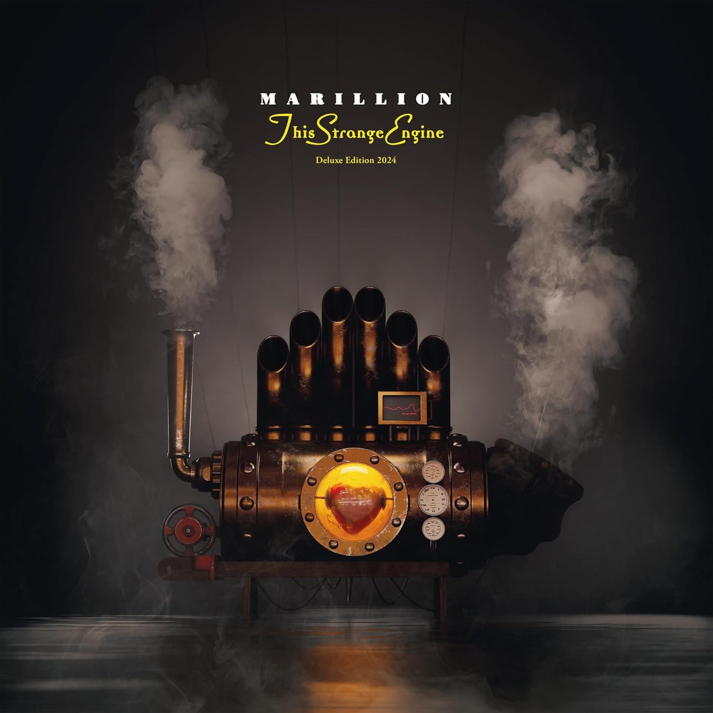 This Strange Engine Mediabook by EARMUSIC - A Must-Have