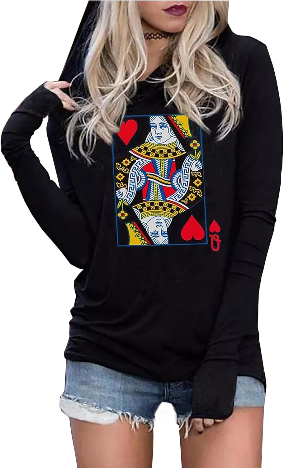 Susongeth Love Heart Hoodie - Cozy & Humorous
