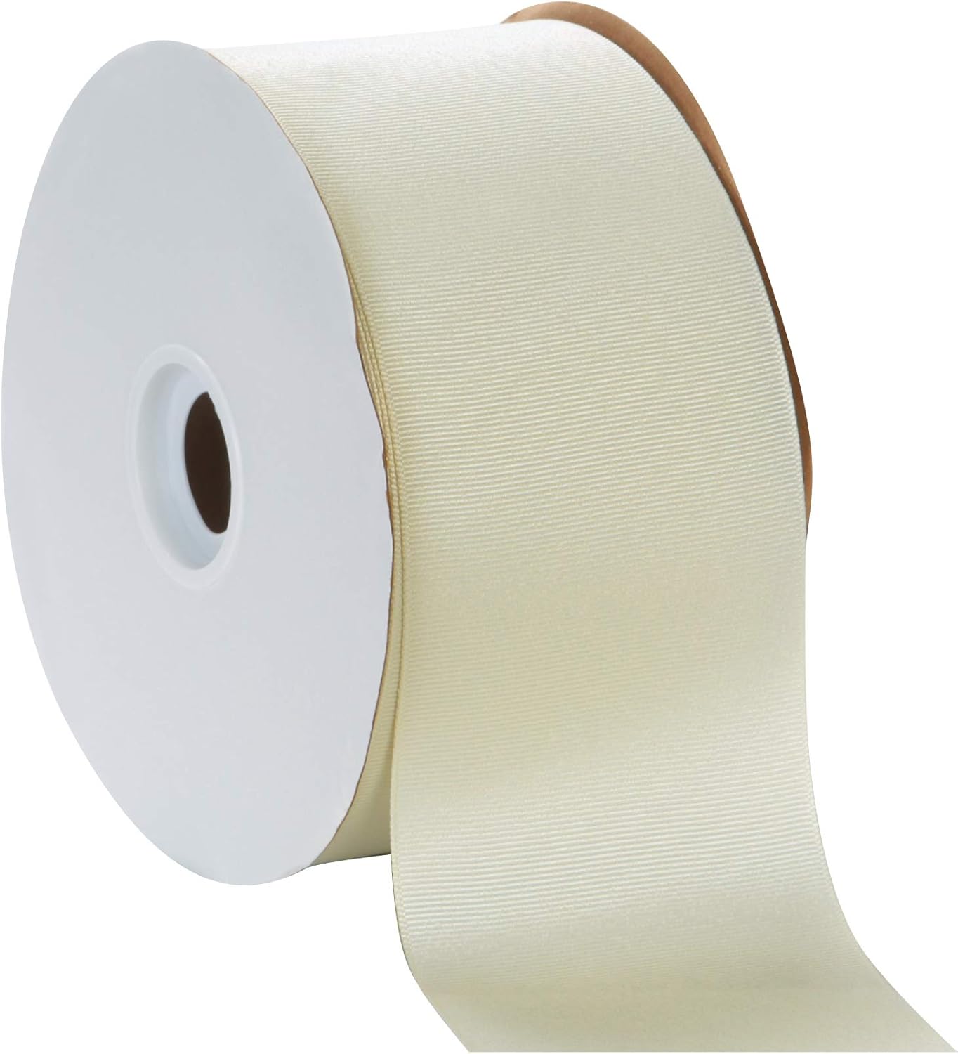 3in Grosgrain Ribbon in Antique White for Crafts and Accessories