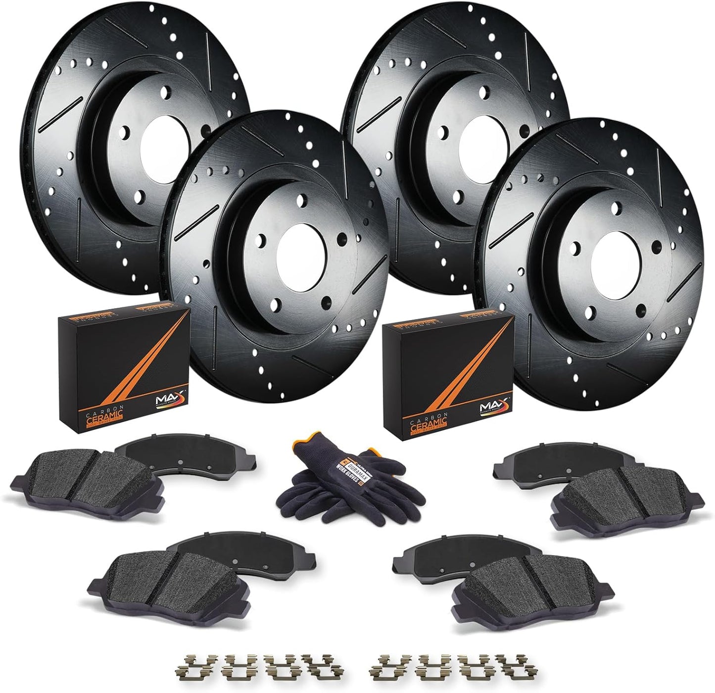 Max Advanced Brakes PerformanceMAX Brake Kit for Hyundai Santa Fe