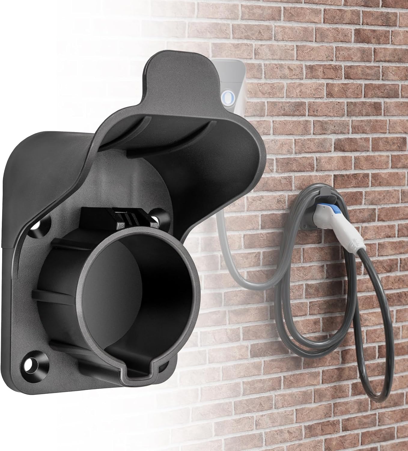 Anina EV Charger Wall Mount: Space Saving Solution for Cables