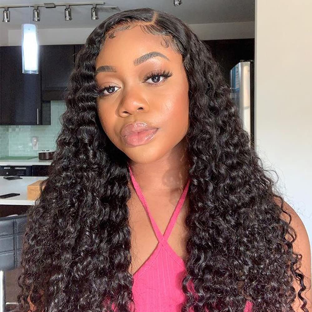Water Wave Lace Front Wigs Human Hair for Stunning Looks