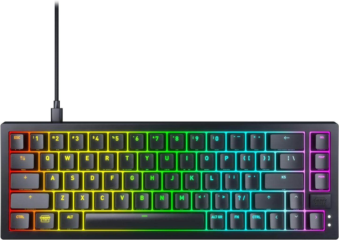 Xtrfy Cherry K5V2: Hot Swappable 65% Mech Keyboard
