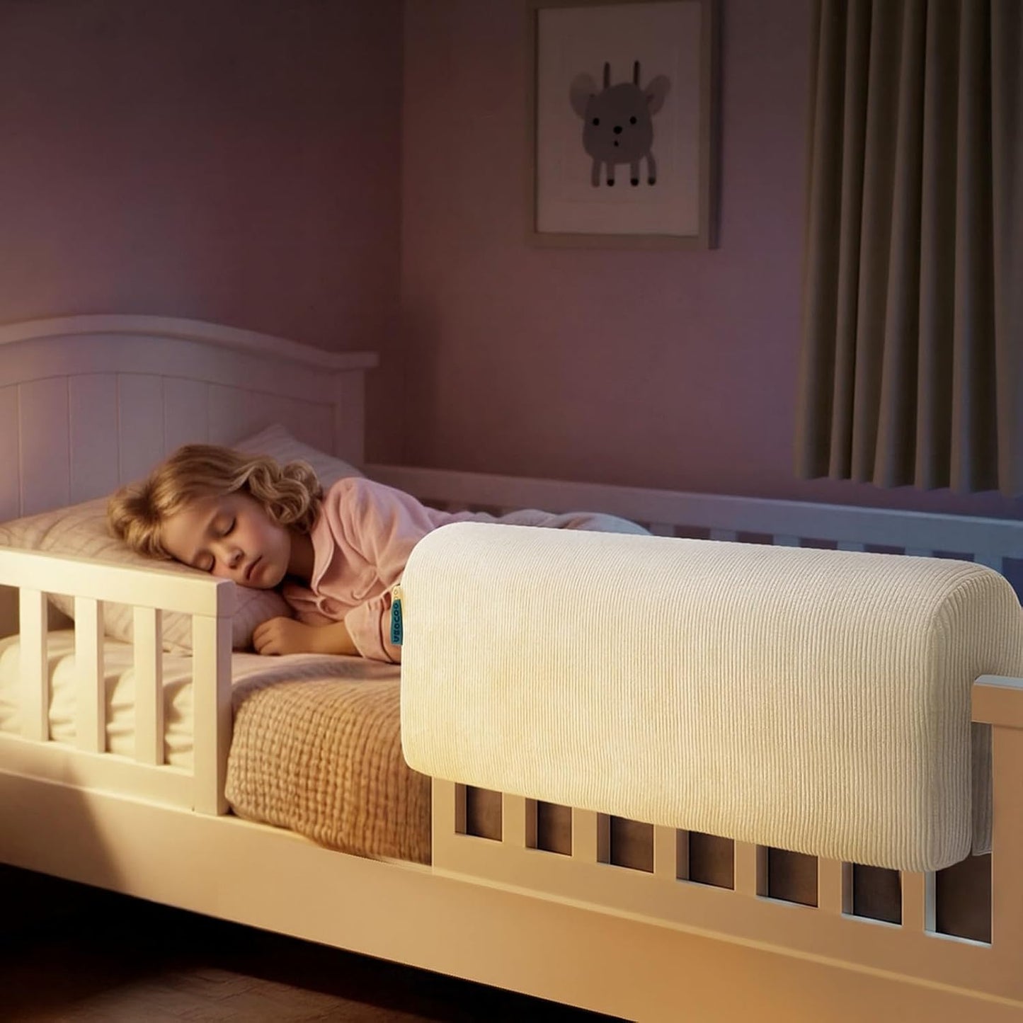 Bed Rail Bumpers Protector for Safety and Comfort in Beds