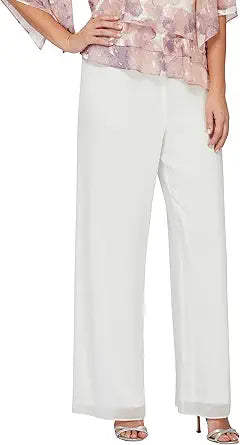 Alex Evenings Women's Full Length Straight Leg Dress Pant Review