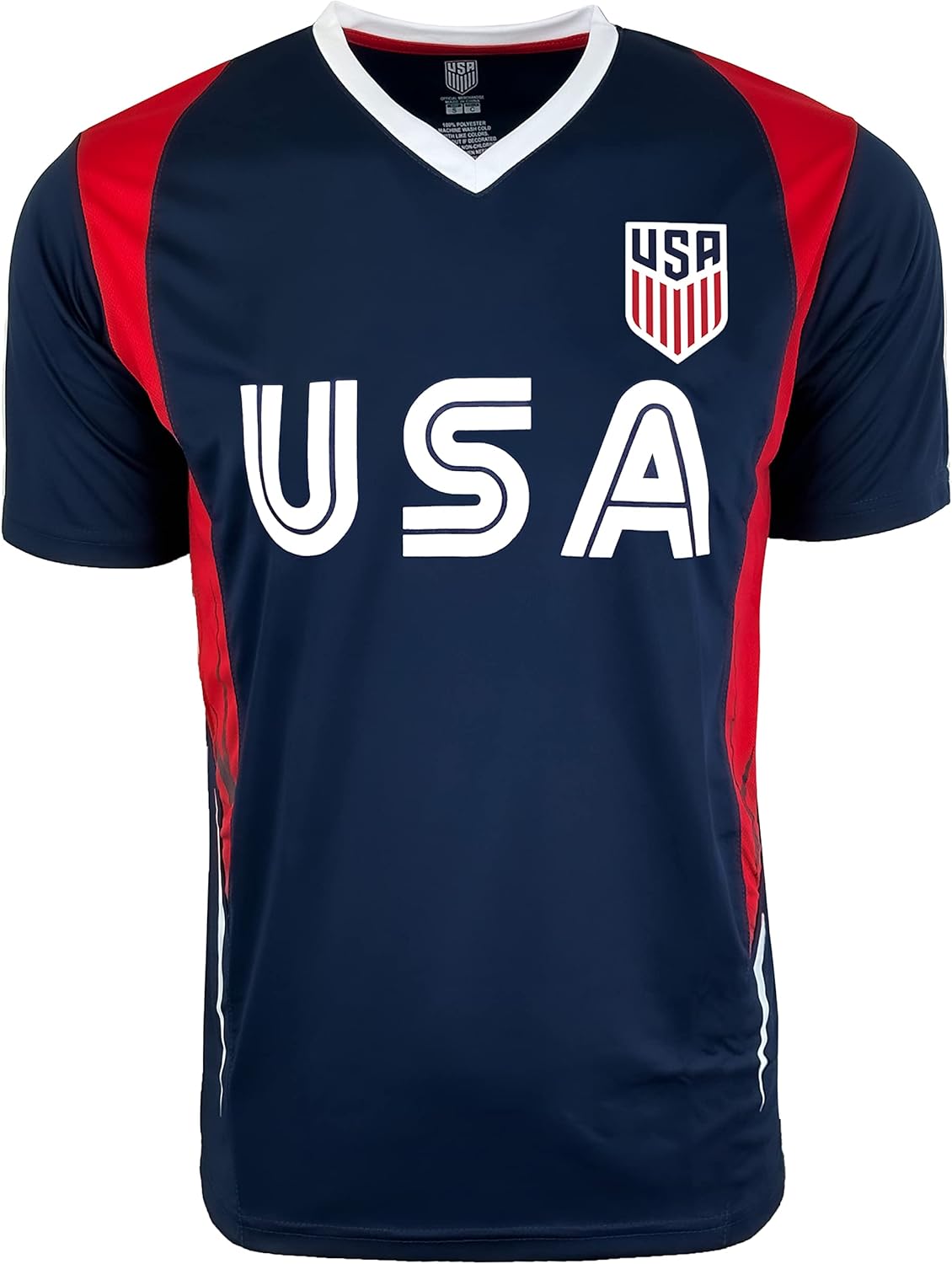 US Soccer USMNT Youth Game Day Shirts for Active Kids