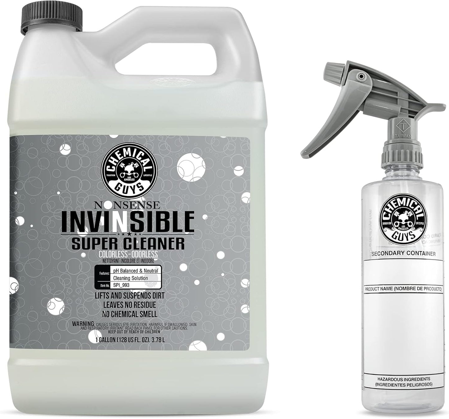 Chemical Guys Nonsense Colorless All Surface Cleaner Review