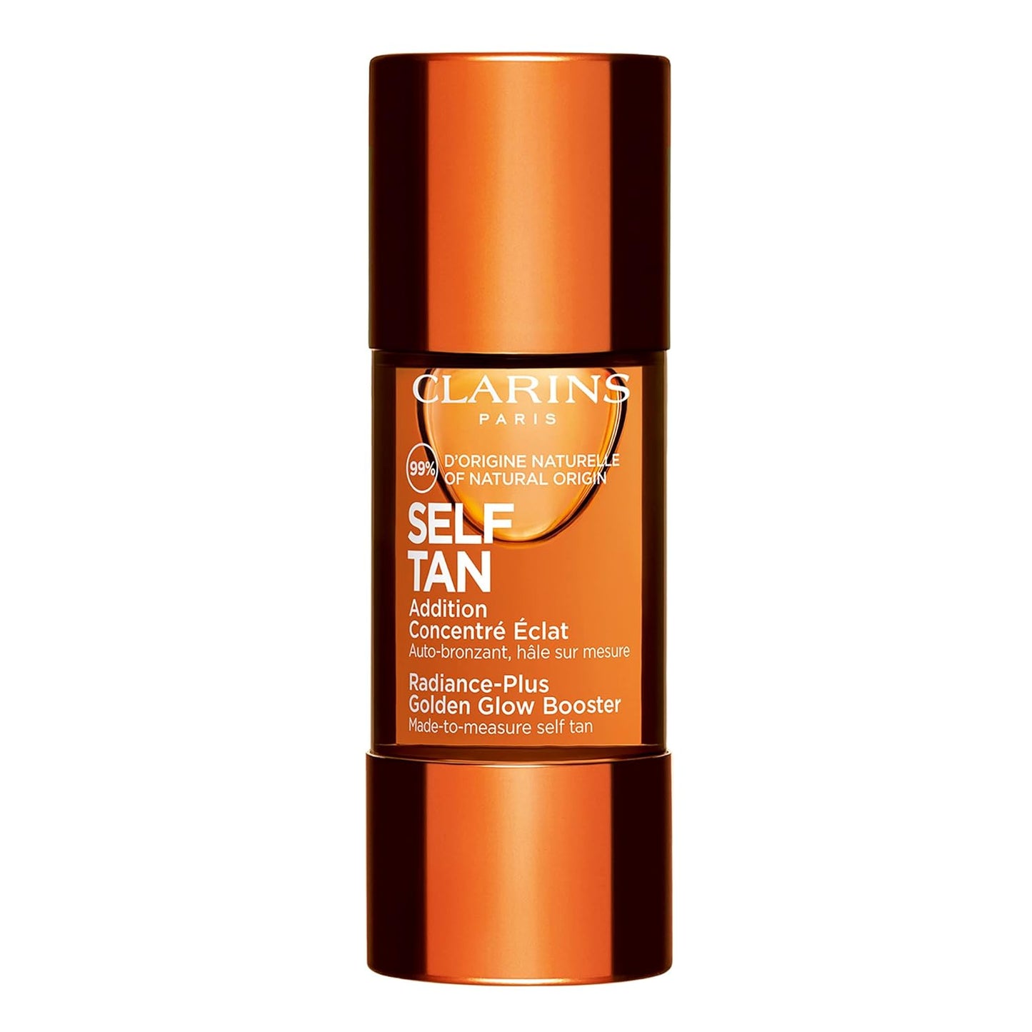 Clarins Self Tanning Face Booster Drops for a Natural Glow