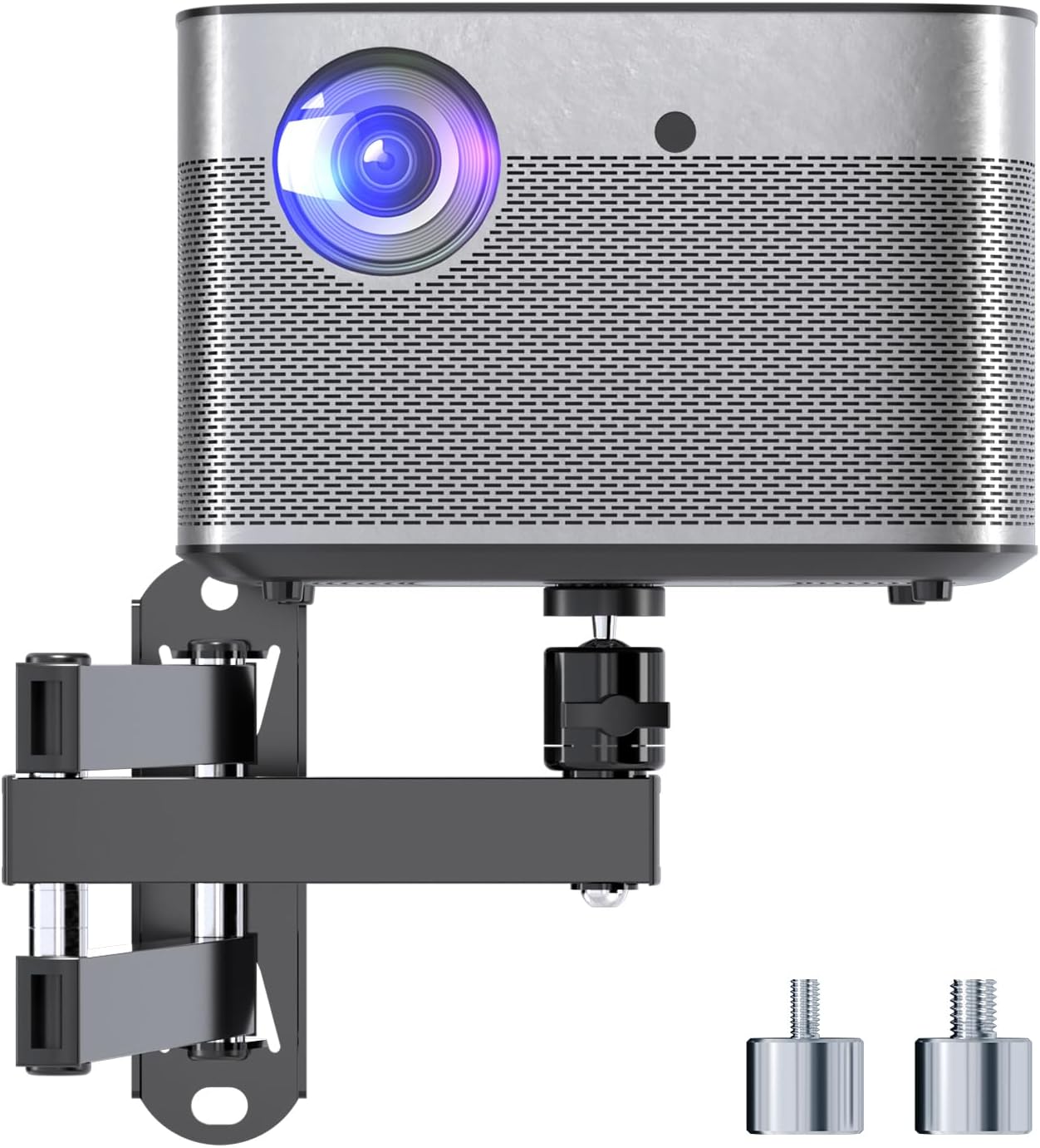 Suptek Foldable Wall Mount for Projectors - Adjustable