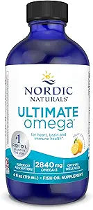Nordic Naturals Ultimate Omega Liquid - High-Potency Omega-3