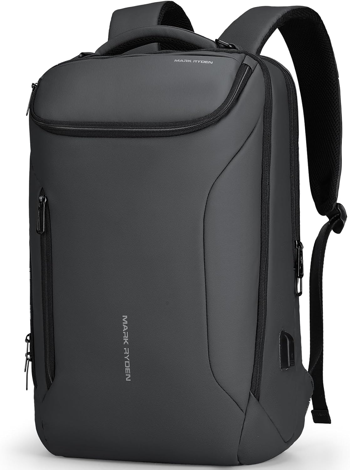 MARK RYDEN Business Backpack for Men with USB Charging Port